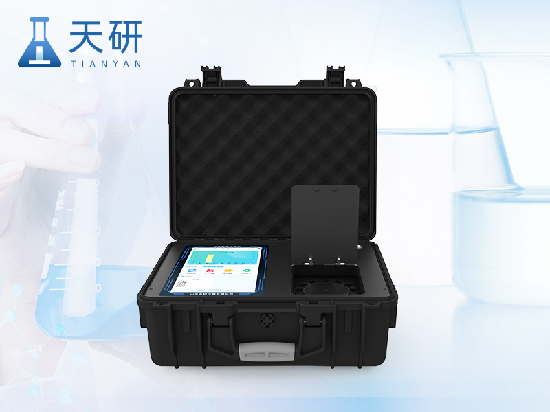 12通道箱式食品检测仪器(TY-GB12)